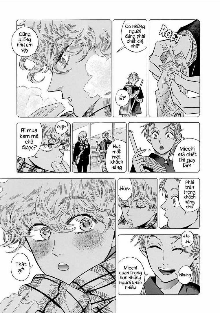 Hokuhokusei Ni Kumo To Ike Chapter 29 trang 8