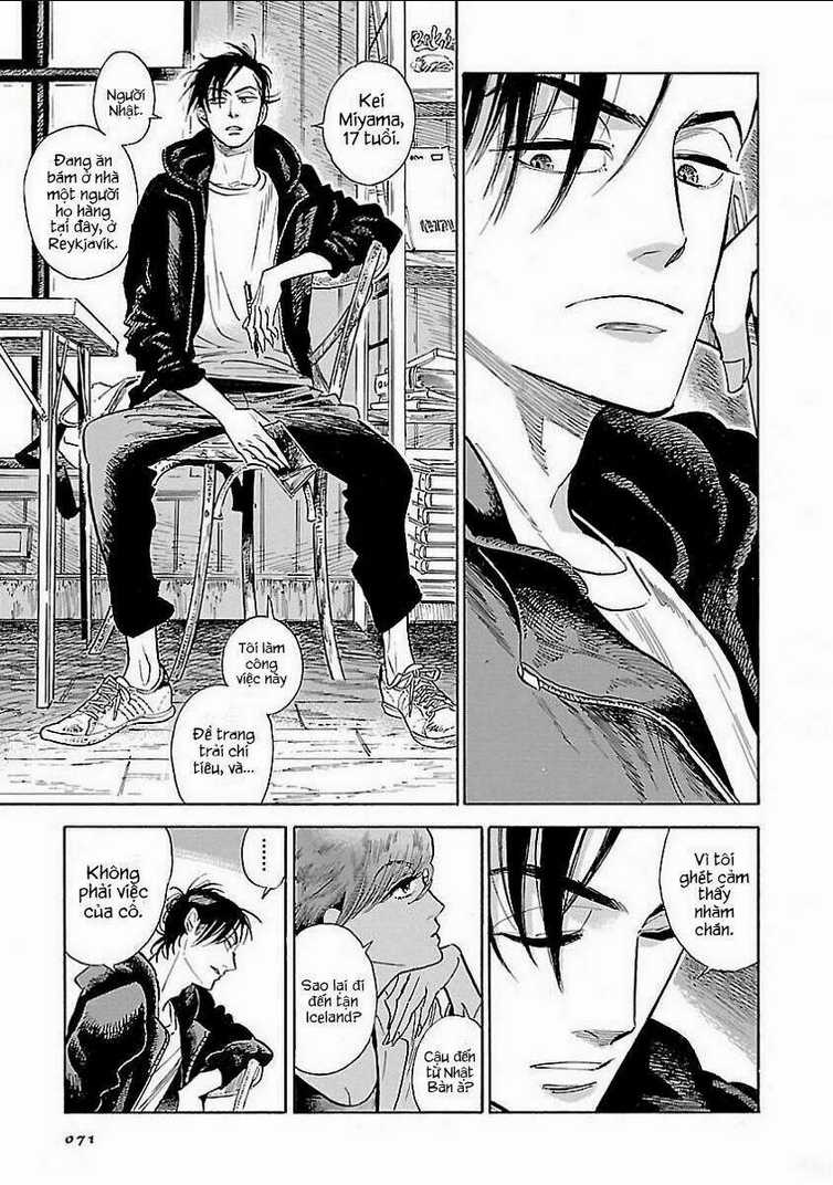 Hokuhokusei Ni Kumo To Ike Chapter 3 trang 10