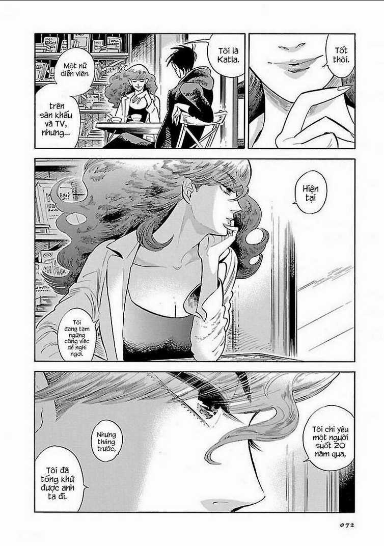 Hokuhokusei Ni Kumo To Ike Chapter 3 trang 11