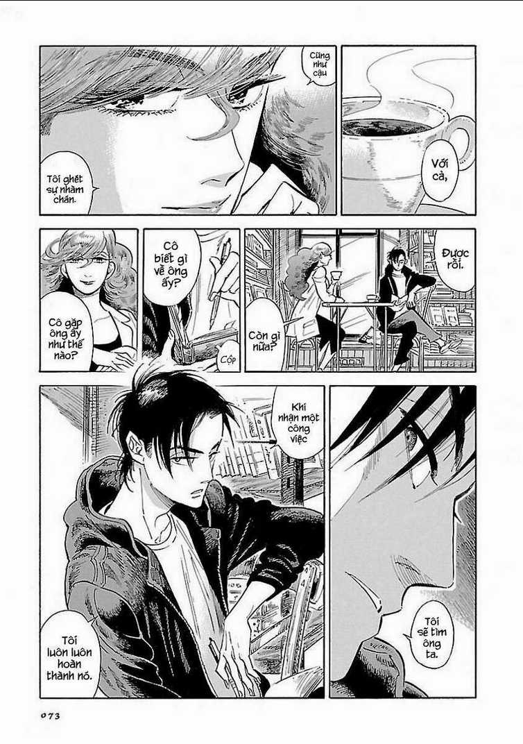 Hokuhokusei Ni Kumo To Ike Chapter 3 trang 12
