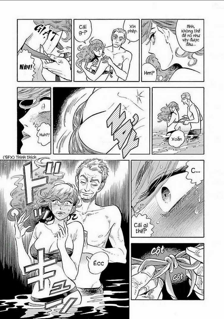 Hokuhokusei Ni Kumo To Ike Chapter 3 trang 14