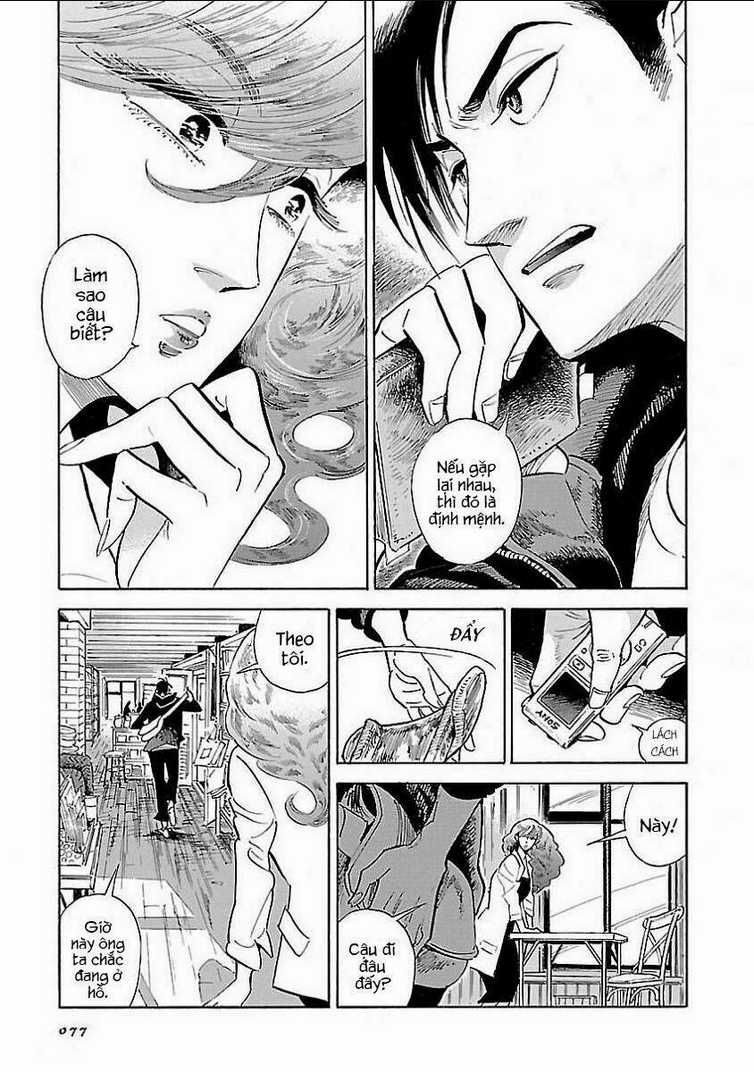 Hokuhokusei Ni Kumo To Ike Chapter 3 trang 16