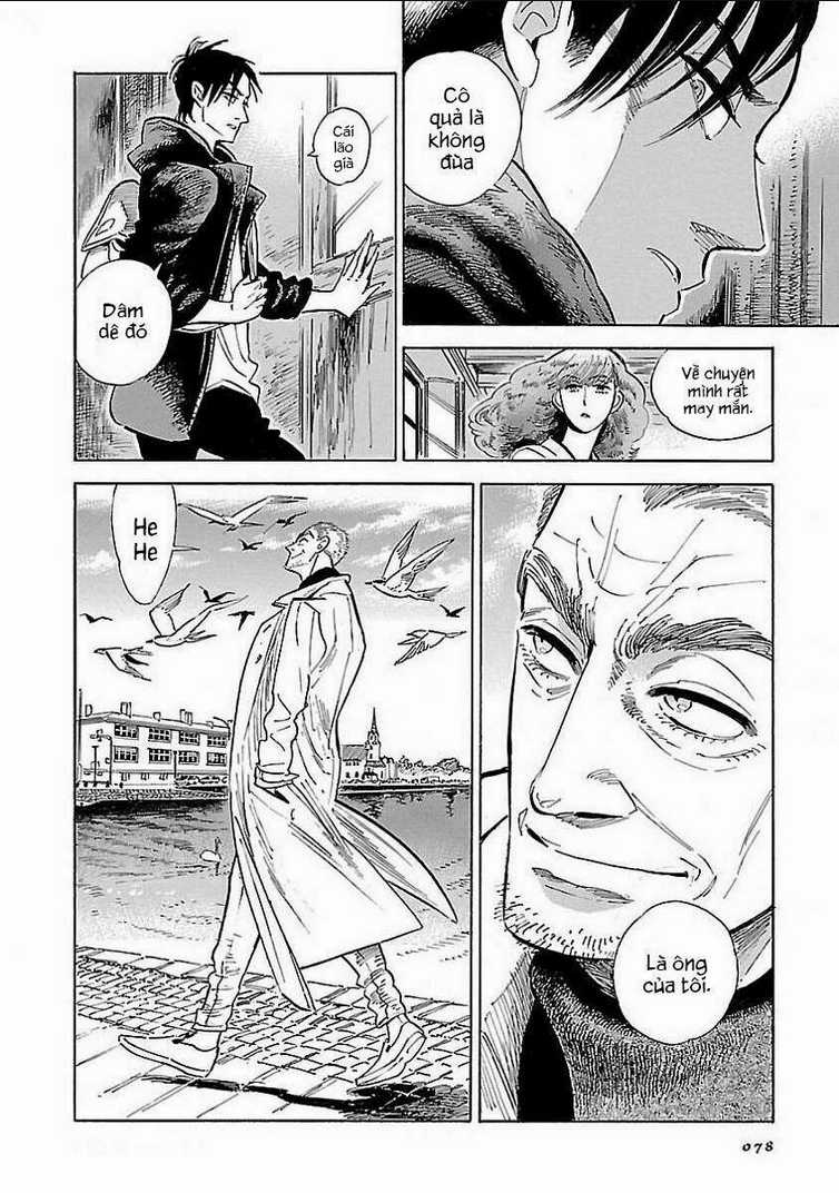 Hokuhokusei Ni Kumo To Ike Chapter 3 trang 17