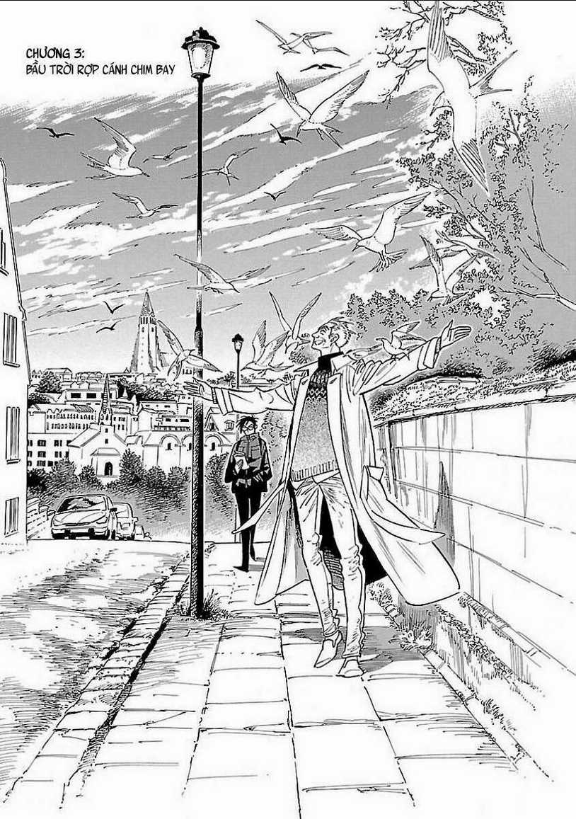 Hokuhokusei Ni Kumo To Ike Chapter 3 trang 2