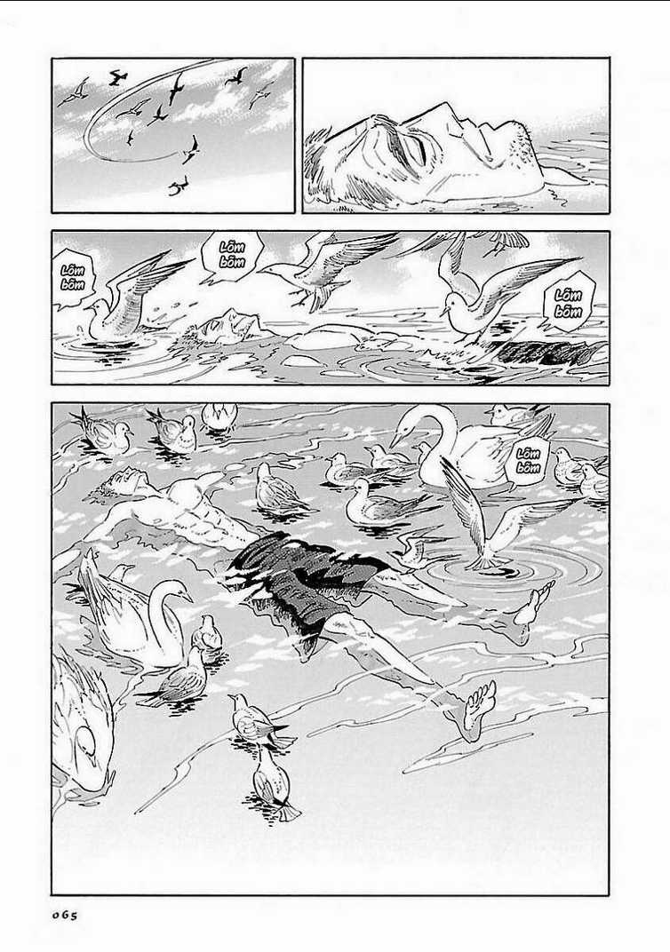 Hokuhokusei Ni Kumo To Ike Chapter 3 trang 4