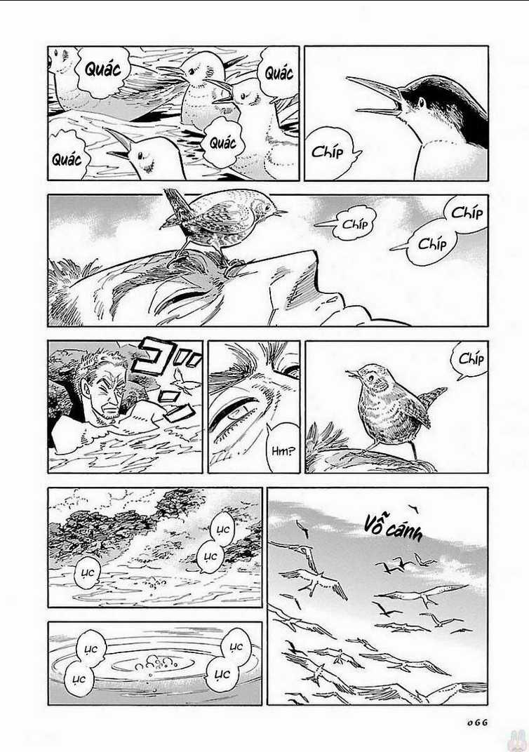 Hokuhokusei Ni Kumo To Ike Chapter 3 trang 5