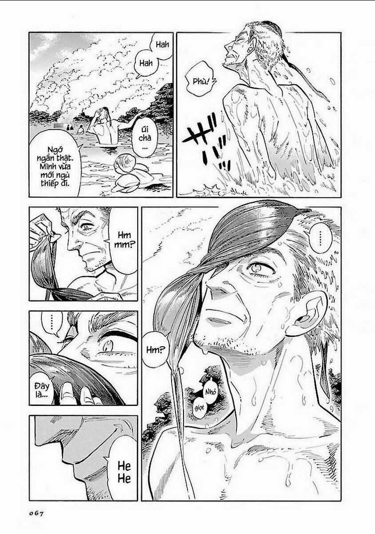 Hokuhokusei Ni Kumo To Ike Chapter 3 trang 6