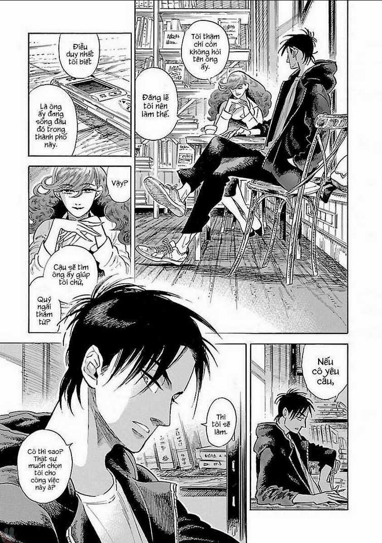 Hokuhokusei Ni Kumo To Ike Chapter 3 trang 8