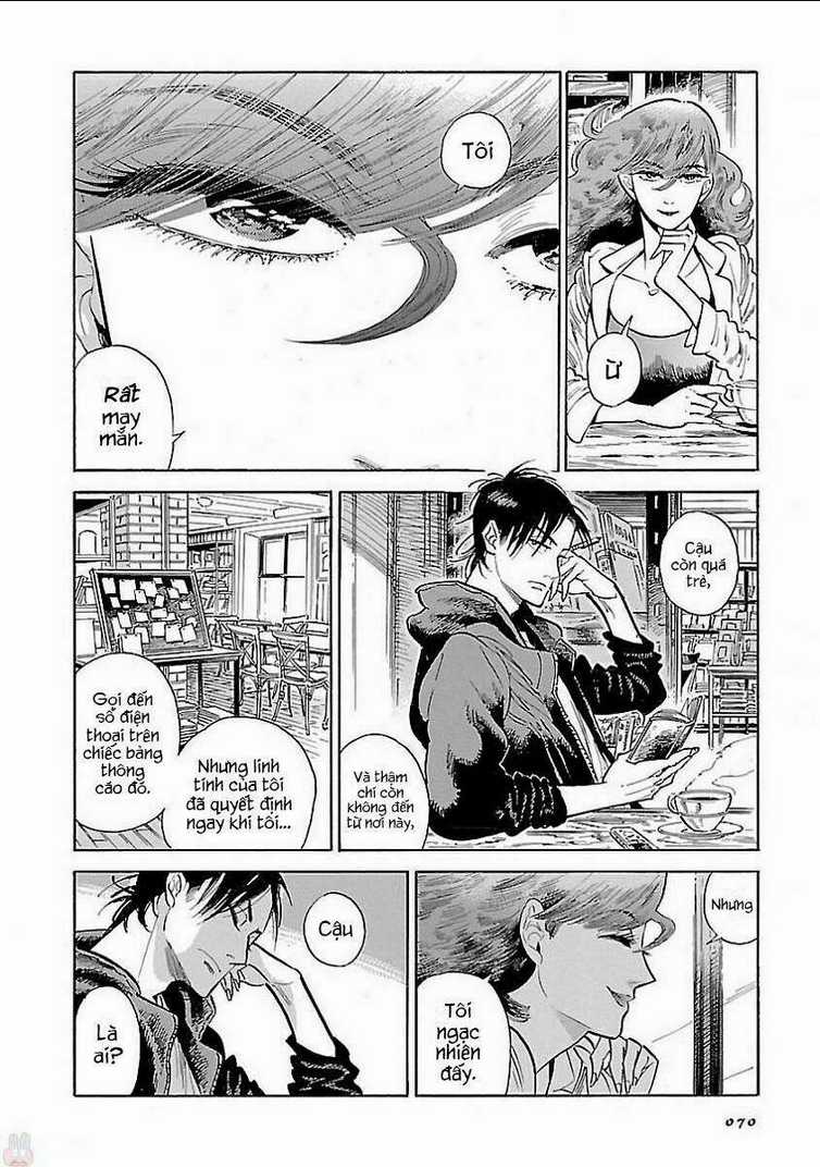 Hokuhokusei Ni Kumo To Ike Chapter 3 trang 9