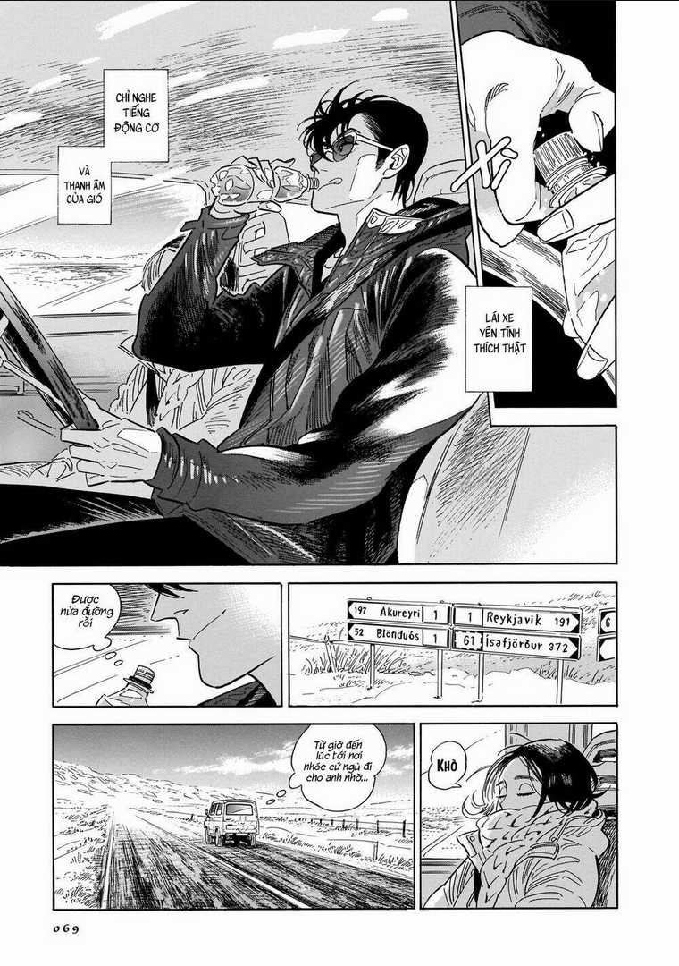 Hokuhokusei Ni Kumo To Ike Chapter 30 trang 10