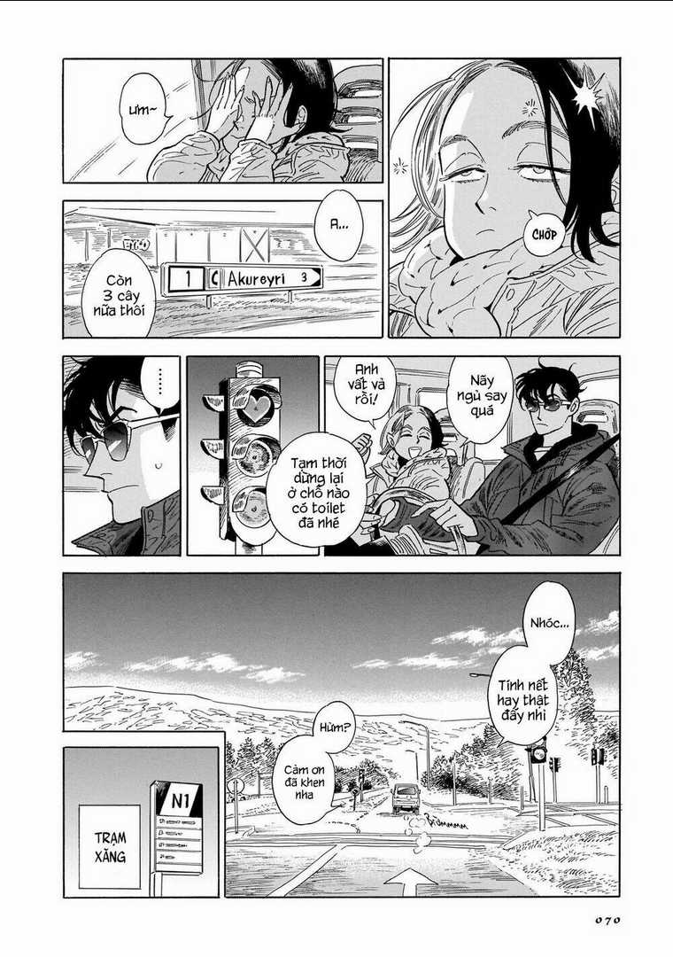 Hokuhokusei Ni Kumo To Ike Chapter 30 trang 11