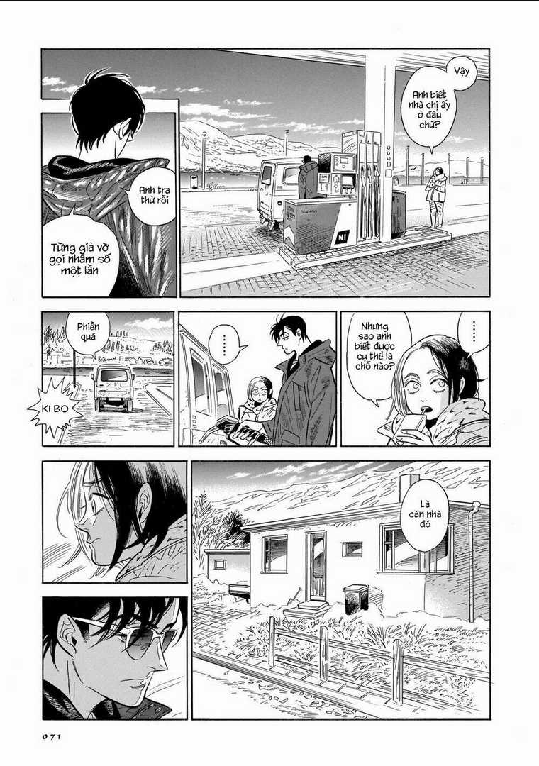 Hokuhokusei Ni Kumo To Ike Chapter 30 trang 12