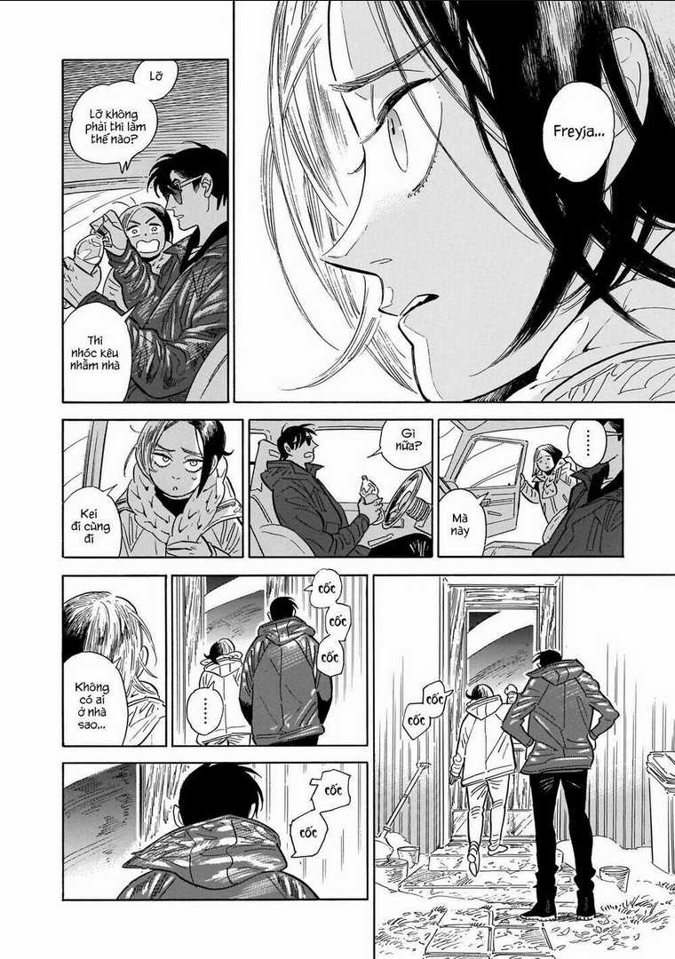 Hokuhokusei Ni Kumo To Ike Chapter 30 trang 13