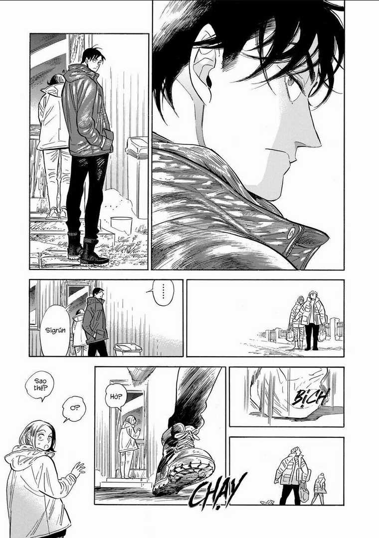 Hokuhokusei Ni Kumo To Ike Chapter 30 trang 14