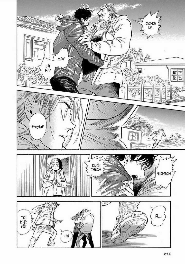 Hokuhokusei Ni Kumo To Ike Chapter 30 trang 15