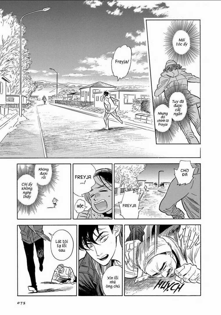 Hokuhokusei Ni Kumo To Ike Chapter 30 trang 16