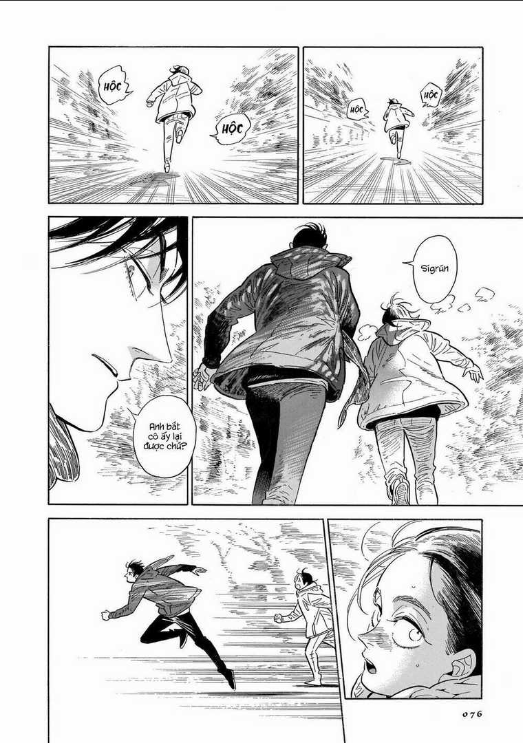 Hokuhokusei Ni Kumo To Ike Chapter 30 trang 17