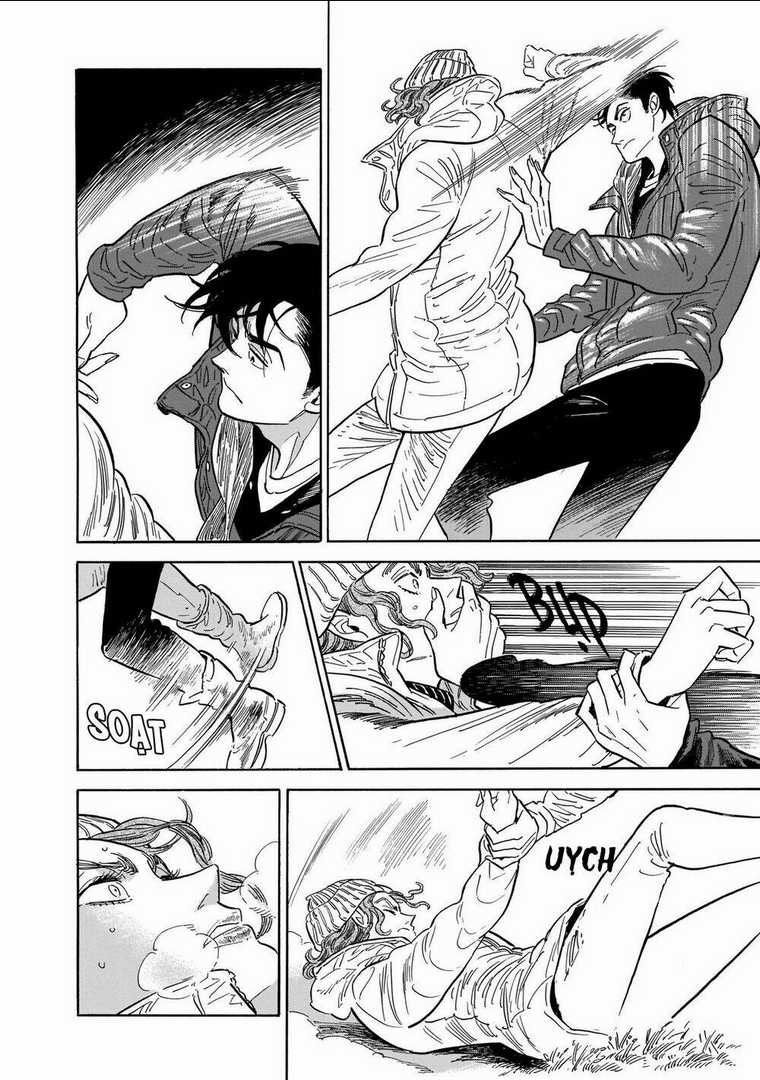 Hokuhokusei Ni Kumo To Ike Chapter 30 trang 19