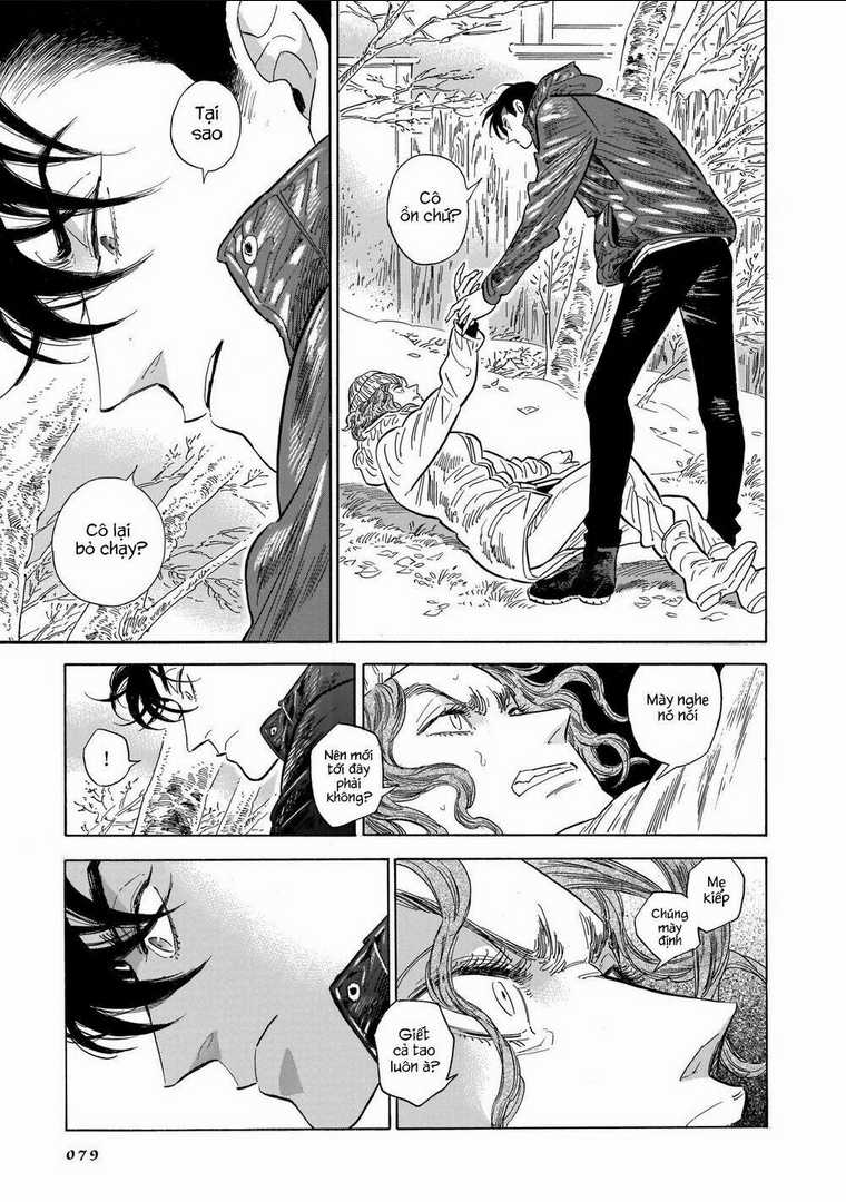 Hokuhokusei Ni Kumo To Ike Chapter 30 trang 20