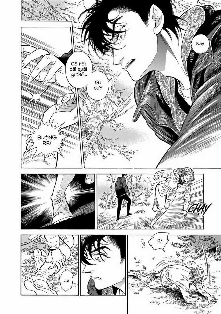 Hokuhokusei Ni Kumo To Ike Chapter 30 trang 21