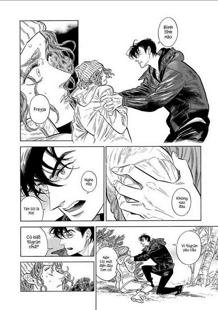 Hokuhokusei Ni Kumo To Ike Chapter 30 trang 23