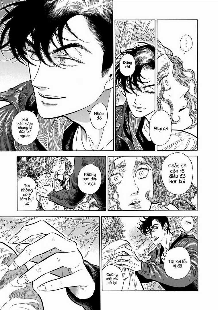 Hokuhokusei Ni Kumo To Ike Chapter 30 trang 24