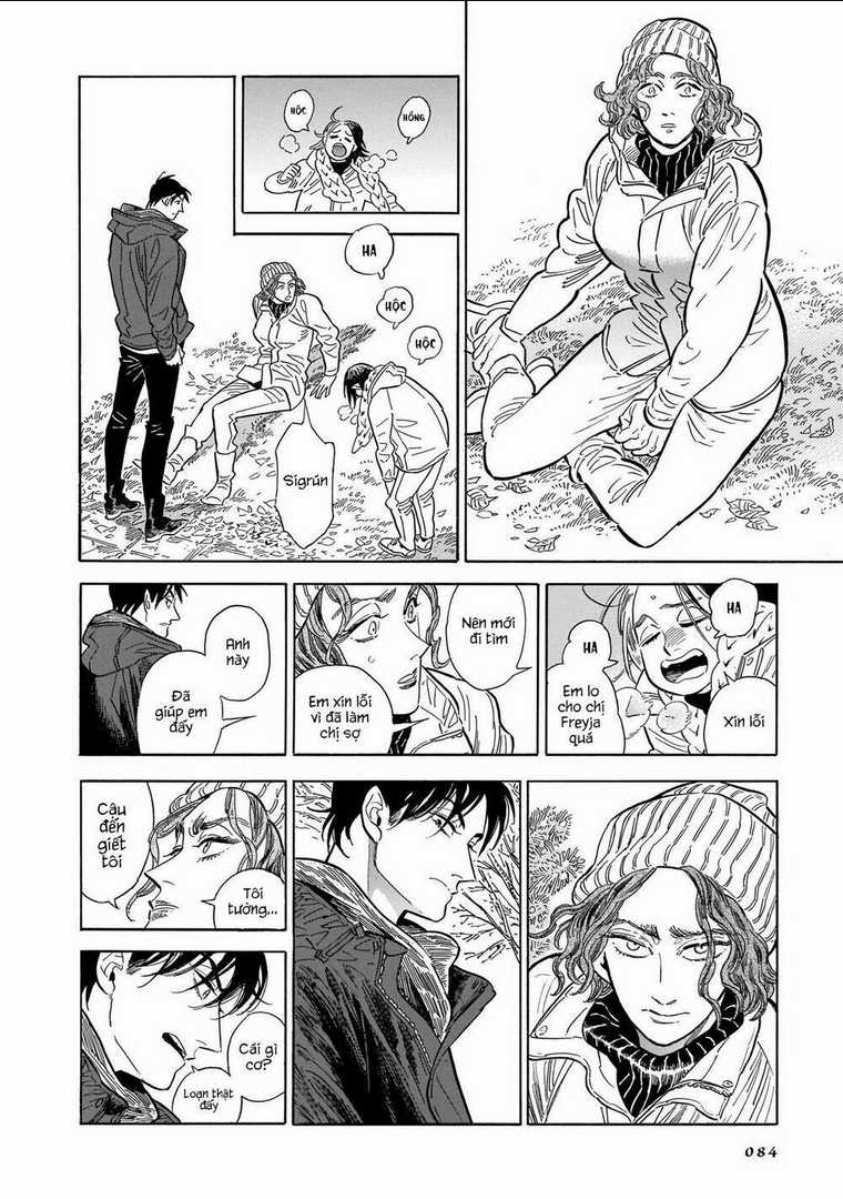 Hokuhokusei Ni Kumo To Ike Chapter 30 trang 25