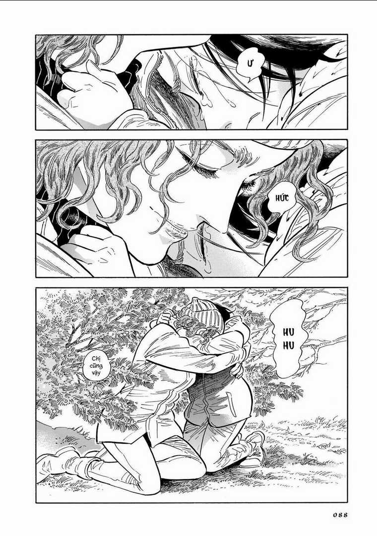 Hokuhokusei Ni Kumo To Ike Chapter 30 trang 29