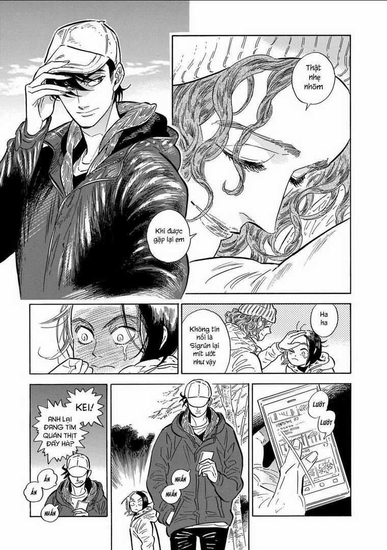 Hokuhokusei Ni Kumo To Ike Chapter 30 trang 30