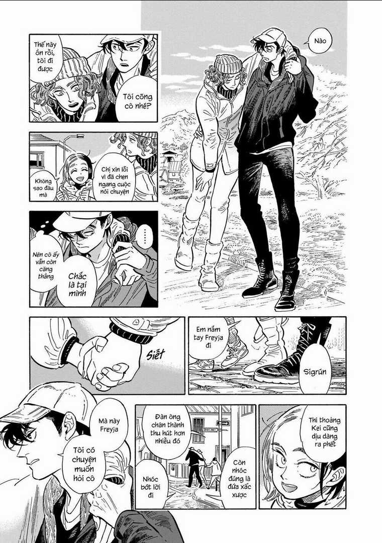 Hokuhokusei Ni Kumo To Ike Chapter 30 trang 32