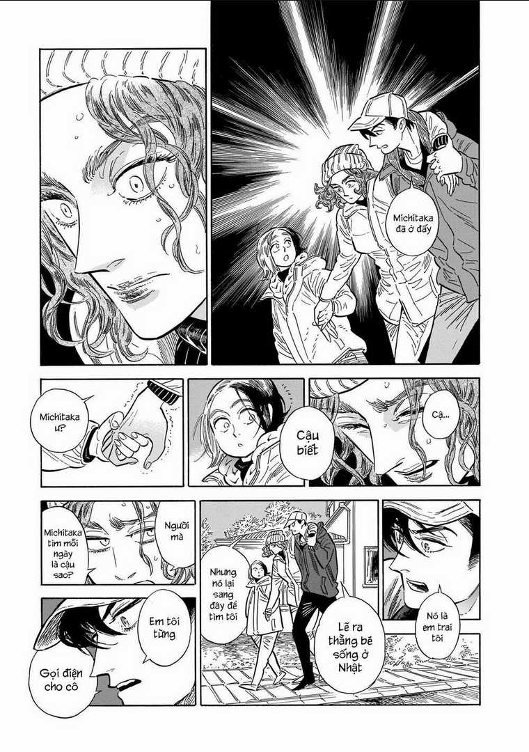 Hokuhokusei Ni Kumo To Ike Chapter 30 trang 34