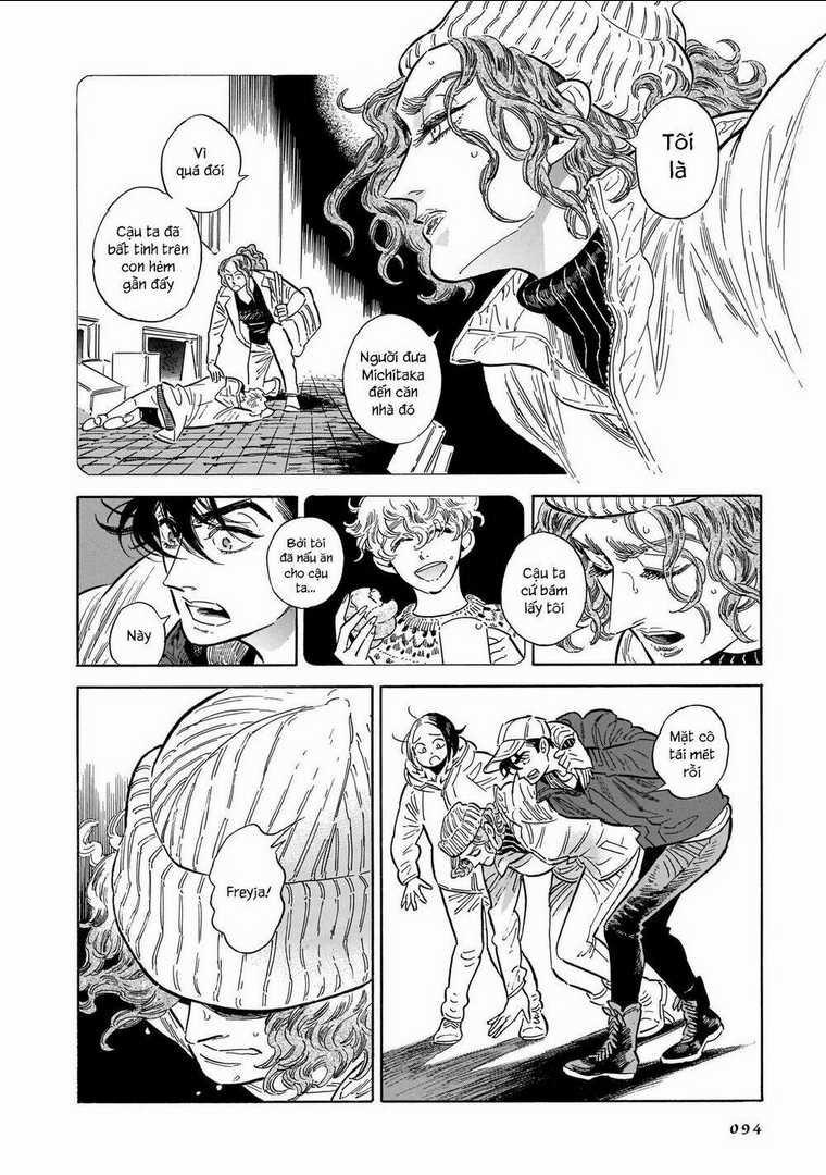 Hokuhokusei Ni Kumo To Ike Chapter 30 trang 35