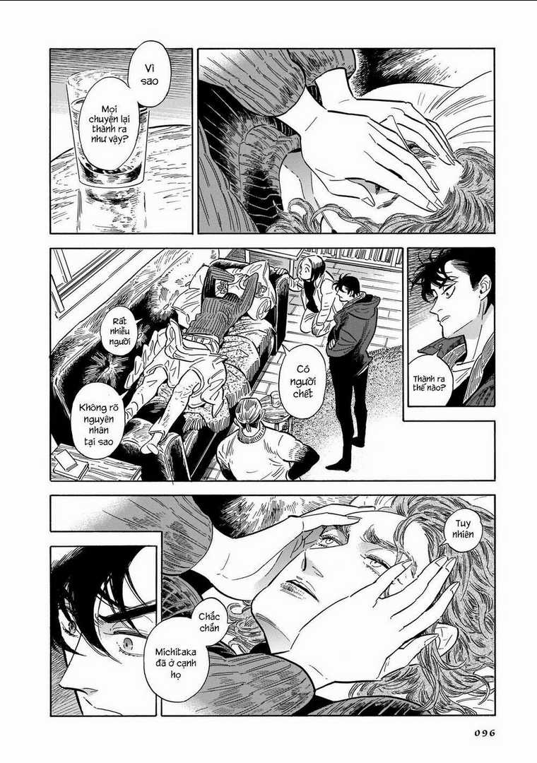 Hokuhokusei Ni Kumo To Ike Chapter 30 trang 37