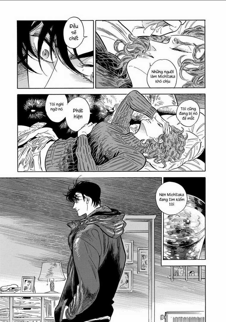 Hokuhokusei Ni Kumo To Ike Chapter 30 trang 38