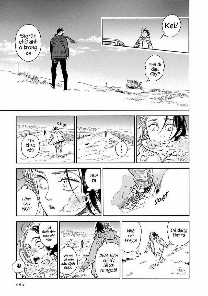 Hokuhokusei Ni Kumo To Ike Chapter 30 trang 4