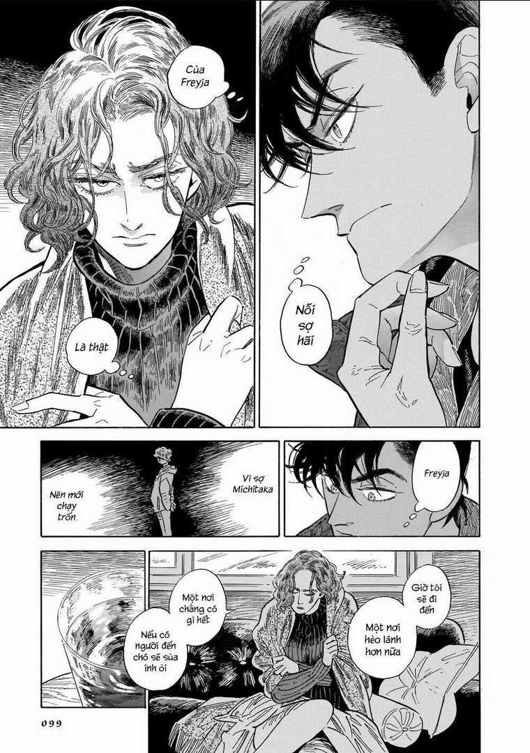 Hokuhokusei Ni Kumo To Ike Chapter 30 trang 40