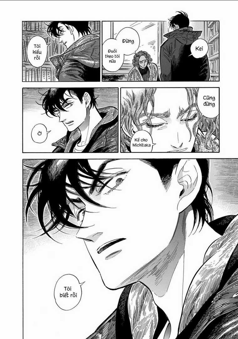 Hokuhokusei Ni Kumo To Ike Chapter 30 trang 41