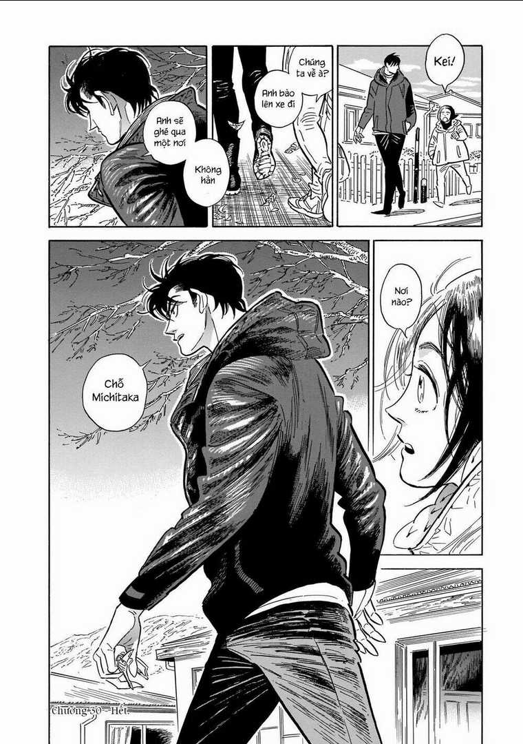 Hokuhokusei Ni Kumo To Ike Chapter 30 trang 43