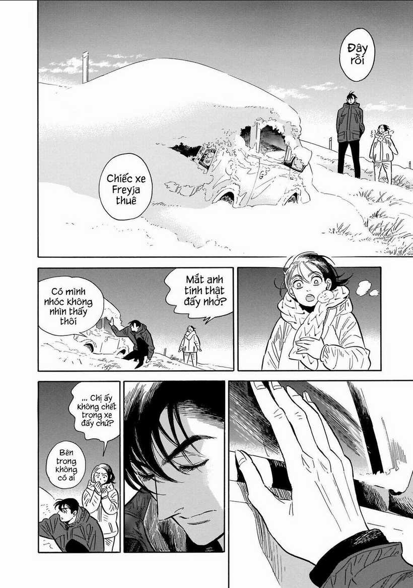 Hokuhokusei Ni Kumo To Ike Chapter 30 trang 5