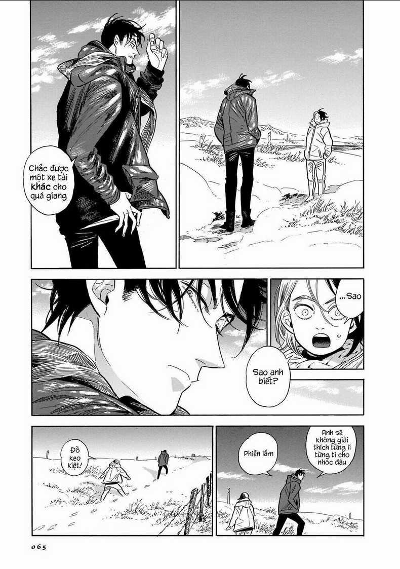 Hokuhokusei Ni Kumo To Ike Chapter 30 trang 6