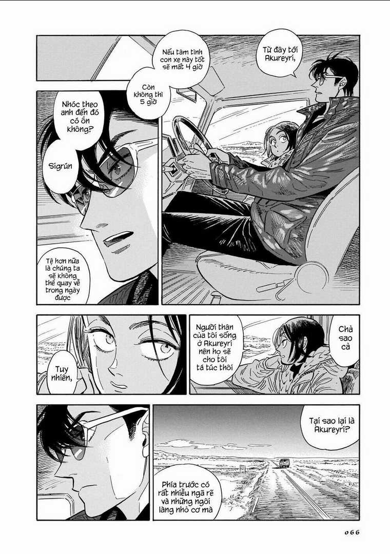 Hokuhokusei Ni Kumo To Ike Chapter 30 trang 7