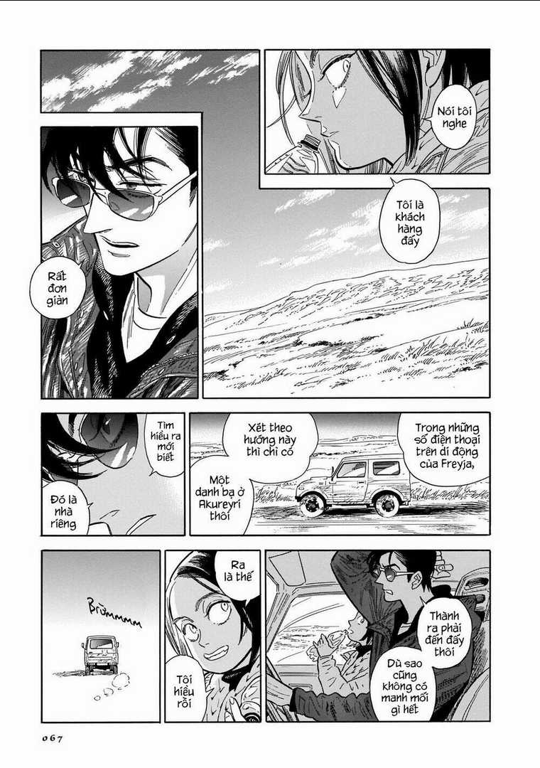 Hokuhokusei Ni Kumo To Ike Chapter 30 trang 8