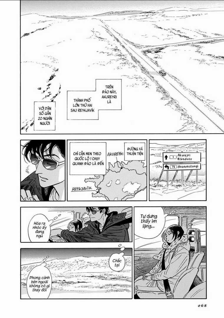 Hokuhokusei Ni Kumo To Ike Chapter 30 trang 9