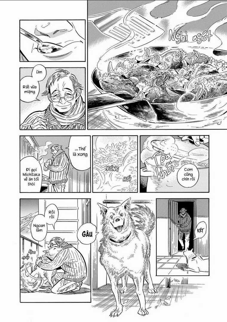 Hokuhokusei Ni Kumo To Ike Chapter 31 trang 10