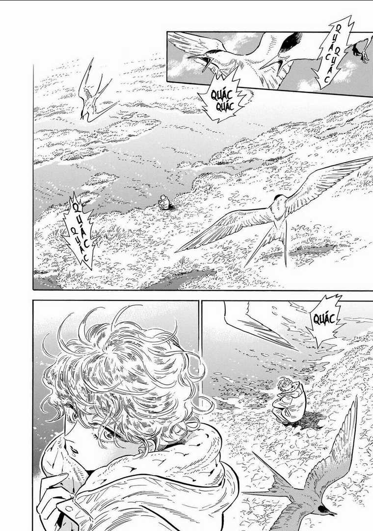 Hokuhokusei Ni Kumo To Ike Chapter 31 trang 12