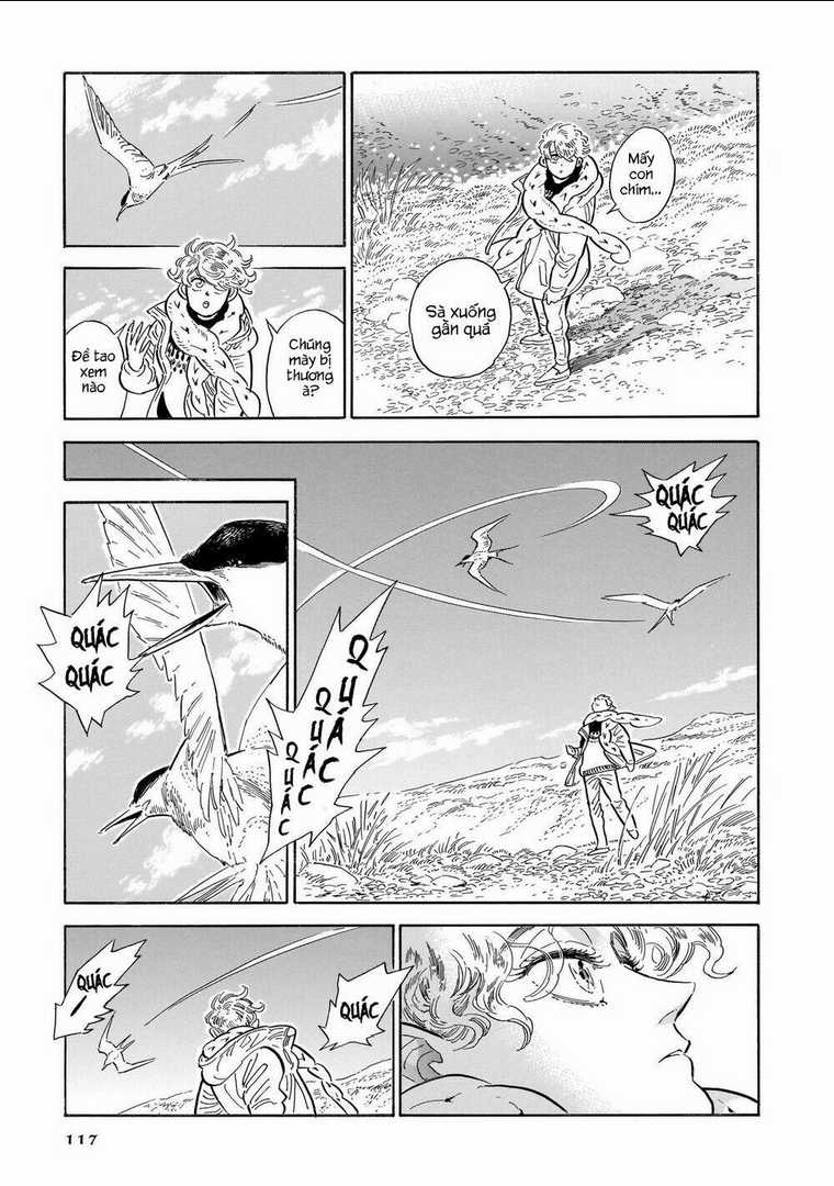 Hokuhokusei Ni Kumo To Ike Chapter 31 trang 13