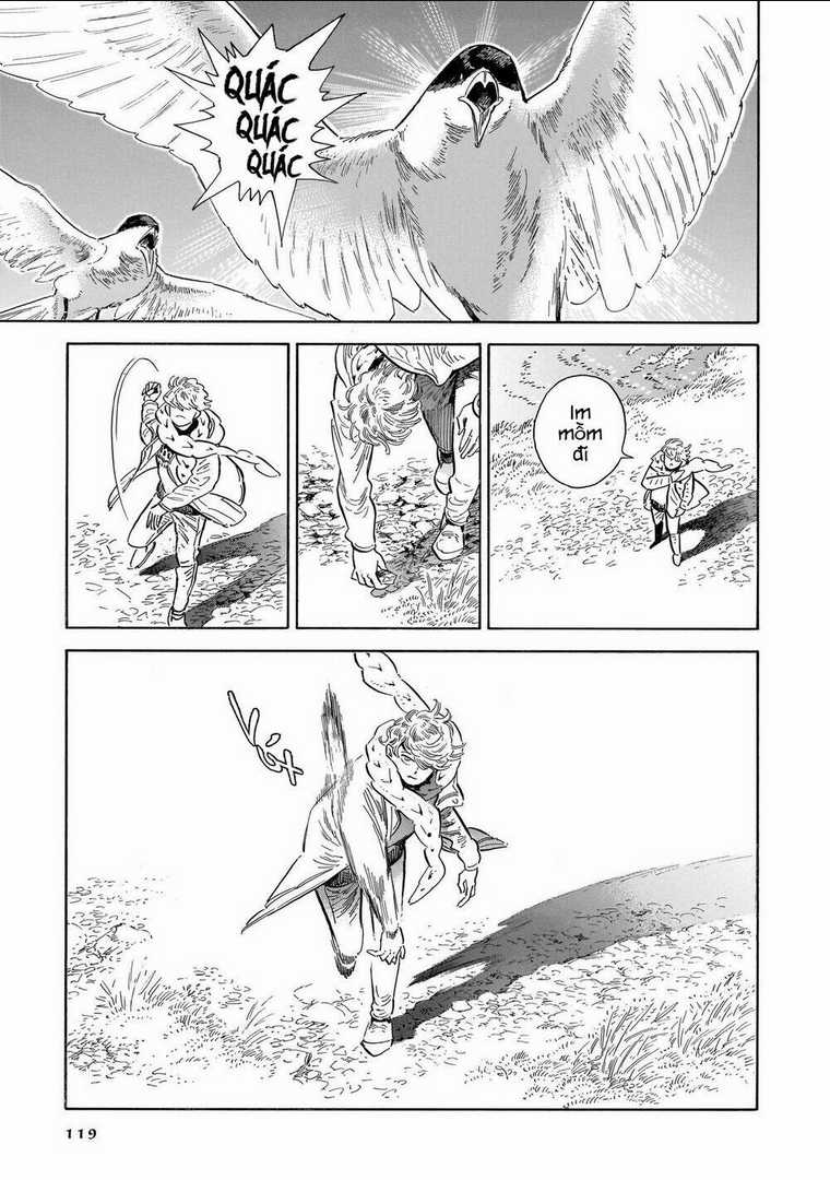 Hokuhokusei Ni Kumo To Ike Chapter 31 trang 15