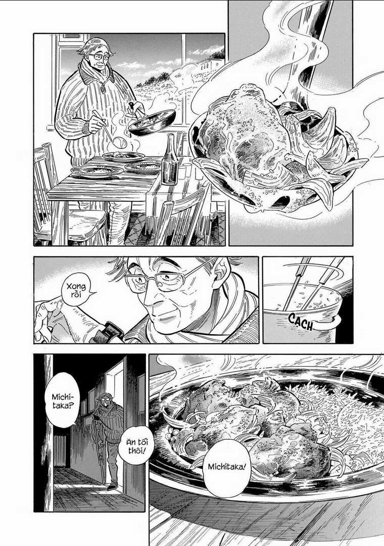 Hokuhokusei Ni Kumo To Ike Chapter 31 trang 16