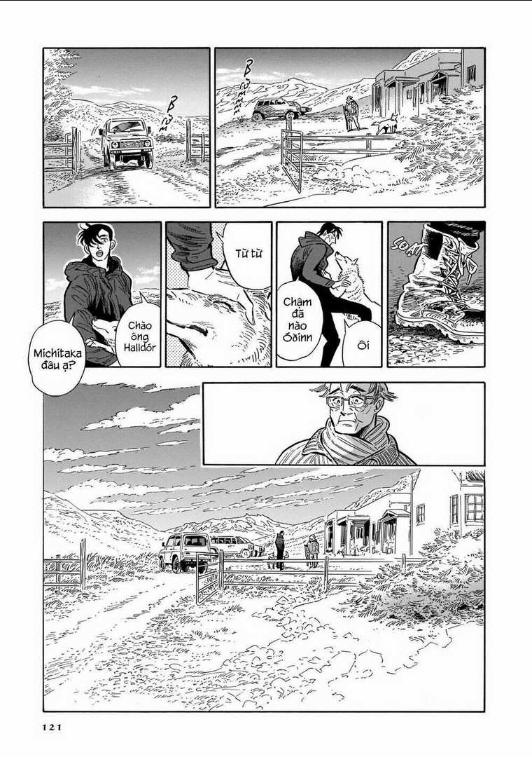 Hokuhokusei Ni Kumo To Ike Chapter 31 trang 17