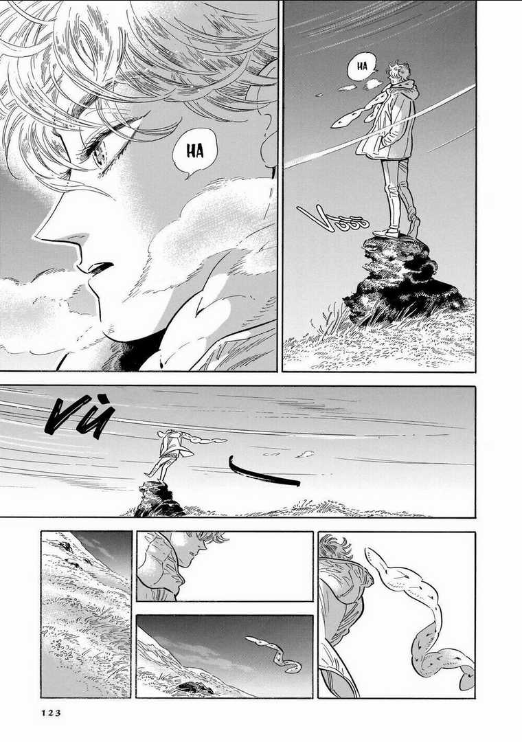 Hokuhokusei Ni Kumo To Ike Chapter 31 trang 19